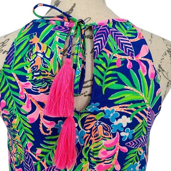 Lilly Pulitzer NWOT Margot Swing Dress XXS - Picture 7 of 9
